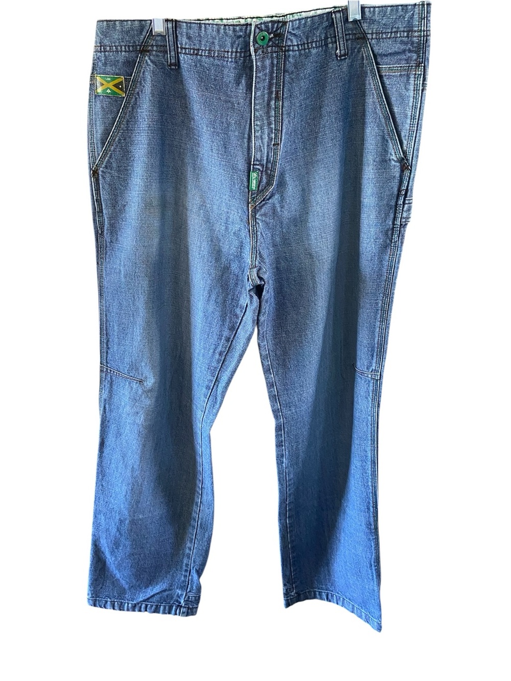 Vintage LRG men’s  jeans, sz 36, Baggy Loose fit, wide-leg carpenter 100% cotton